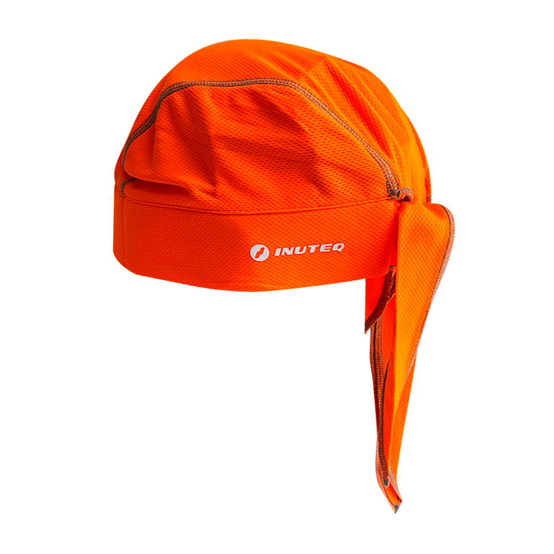 BANDANA ENFRIAMIENTO POLIÉSTER INUTEQ NARANJA 1216010500 UNITALLA